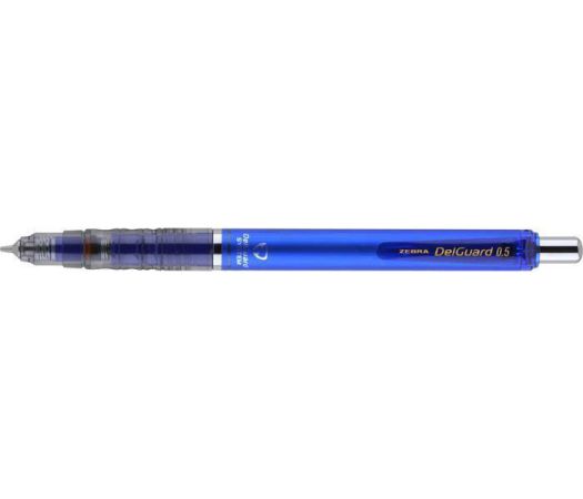 Mikrotužka DelGuard, modrá, 0,5 mm, ZEBRA 59392