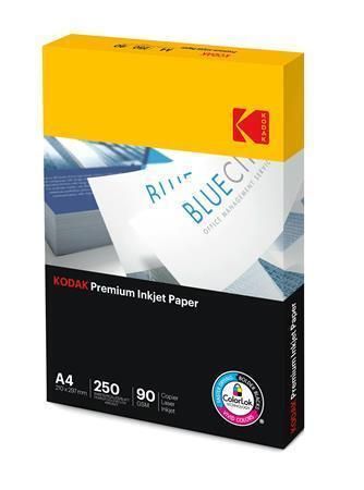 Xerografický papír Premium Inkjet, A4, 90 g, KODAK 9000005684/KODPI090X207 ,balení 250 ks