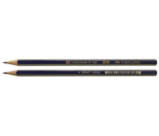 Grafitová tužka Goldfaber, 2B, šestihranná, FABER-CASTELL