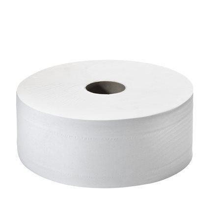 64020 Toaletní papír Universal, bílý, T1 systém, 2 vrstvý, 26 cm průměr