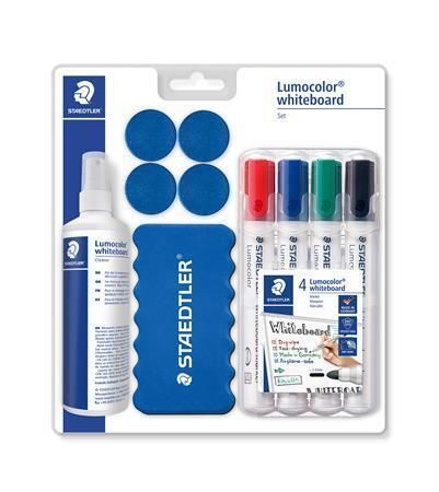 Startovací sada na bílou magnetickou tabuli Lumocolor Set 613 S, STAEDTLER 613 S