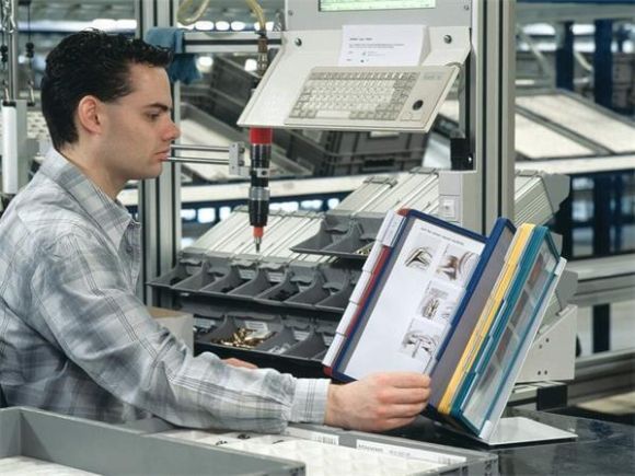 Prezentační kapsa VARIO TABLE 20, mix barev, stolní, 20 kapes, DURABLE 569900