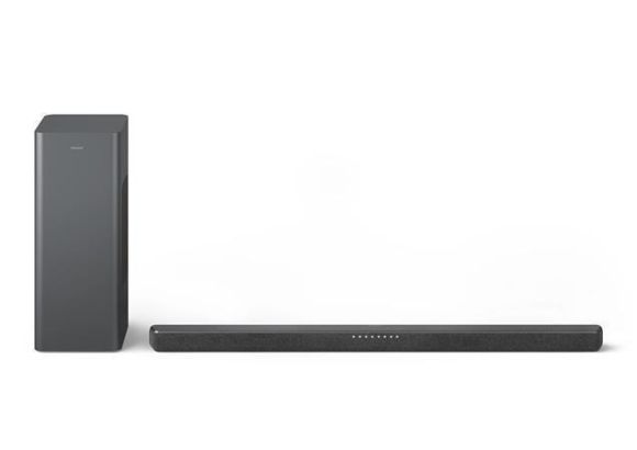 Soundbar s bezdrátovým subwooferem TAB6309, tmavě šedá, PHILIPS TAB6309/10