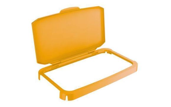 Výklopné víko k odpadkovému koši 60 l DURABIN, žlutá, plast, DURABLE 1800500030 Výklopné víko k odpadkovému koši 60 l DURABIN, žlutá, plast, DURABLE 1800500030