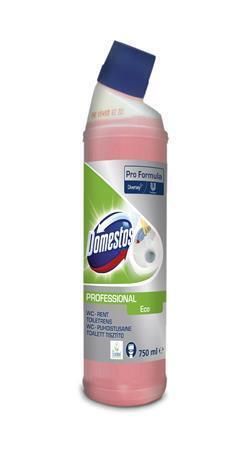 Čisticí prostředek na WC Professional Eco, fresh, gel, 0,75l, DOMESTOS