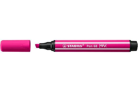Fix Pen 68 MAX, fuchsia, 1-5 mm, STABILO 768/56