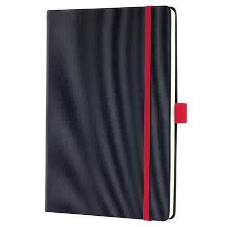 Exkluzivní zápisník Conceptum Red Edition, černo-červená, A5, čtverečkovaný, 97 listů, tvrdé desky Exkluzivní zápisník Conceptum Red Edition, černo-červená, A5, čtverečkovaný, 97 listů, tvrdé desky