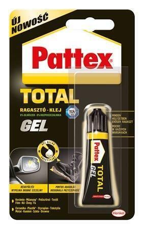 Vteřinové lepidlo Pattex Total Gel, 8g, HENKEL