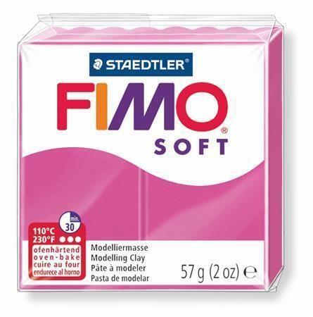 FIMO® soft 8020 56g růžová