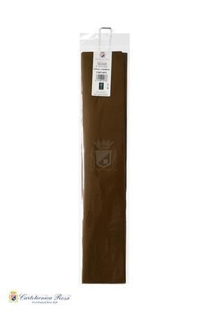 Hedvábný papír, tmavě hnědá, v archu 50 x 76 cm, 21 g, 6 archů/balení, CRF6047 ,balení 6 ks