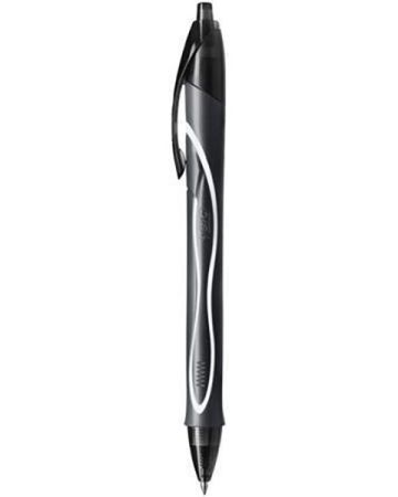 Gelové pero Gel-ocity Quick Dry, černá, 0,3 mm, výsuvné, BIC 949873