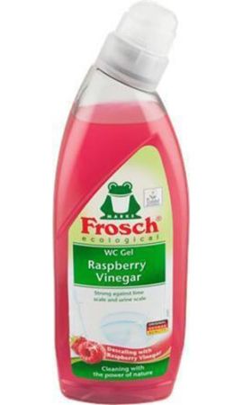 Čisticí prostředek na WC, malina, gel, 750 ml, FROSCH FR-4343