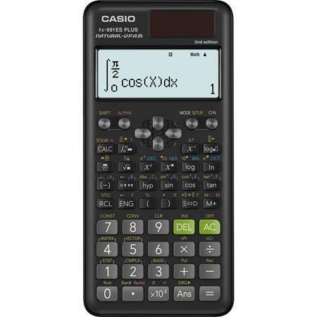 Kalkulačka vědecká, 417 funkcí, CASIO FX-991ES Plus