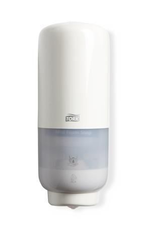 Zásobník na pěnové mýdlo, Intuition™ sensor, bílá, S4 system, TORK