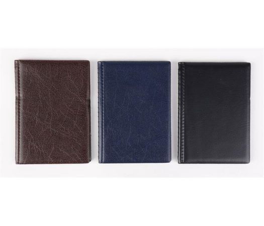 Pouzdro na průkazy Extended personal, pánské, 10 listů, vertikální, PVC