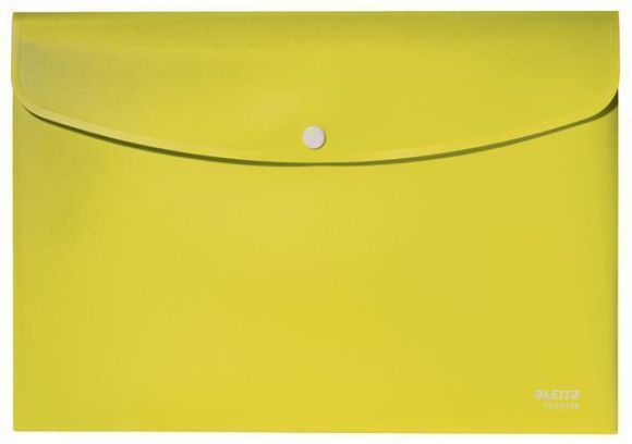 Desky s drukem Recycle, žlutá, PP, A4, LEITZ 46780015