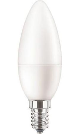 LED žárovka CorePro, svíčka, E14, B35, 2,8W, 250lm, 2700K, PHILIPS