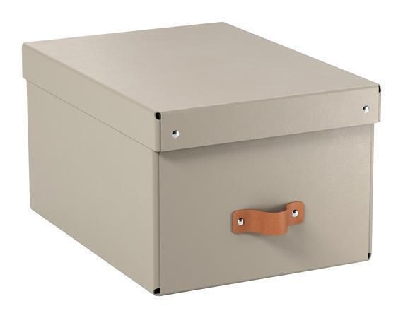 Úložný box Puro, pískově béžová, velikost M, 2 ks/balení, LEITZ 61490012 ,balení 2 ks Úložný box Puro, pískově béžová, velikost M, 2 ks/balení, LEITZ 61490012 ,balení 2 ks