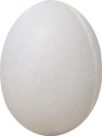 Polystyrenové vejce, 60 mm, 10 ks ,balení 10 ks