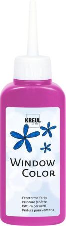 Barva na sklo Window Color, Pink, 80ml, KREUL Barva na sklo Window Color, Pink, 80ml, KREUL