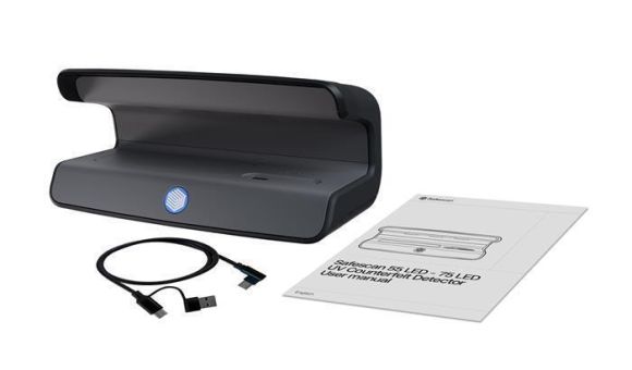 Detektor bankovek 55 LED, černá, SAFESCAN 131-0722