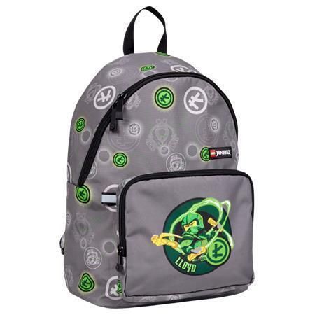 Batoh Ninjago Elemental Master of Energy, šedá, LEGO 20266-2501