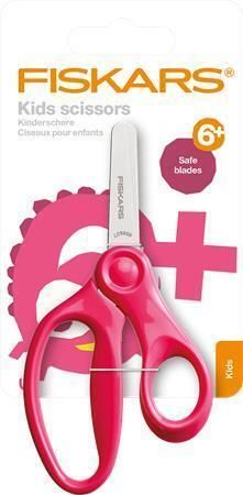 Nůžky, růžová, školní, 13 cm, FISKARS 1064070