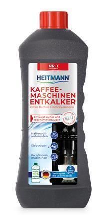 Odvápňovač do kávovarů, tekutý, 250 ml, HEITMANN BH-2559