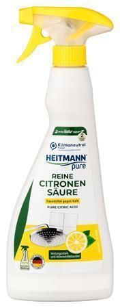 Odvápňovač Pure, s kyselinou citronovou, sprej, 500 ml, HEITMANN BH-8300