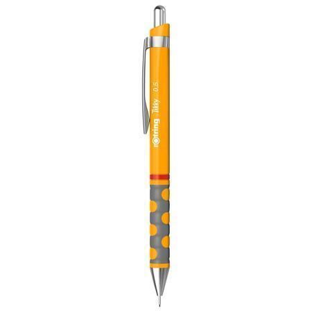 Mechanická tužka Tikky, oranžová, 0,5 mm, ROTRING 2214583