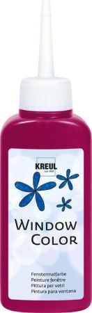 Barva na sklo Window Color, Magenta, 80ml, KREUL Barva na sklo Window Color, Magenta, 80ml, KREUL