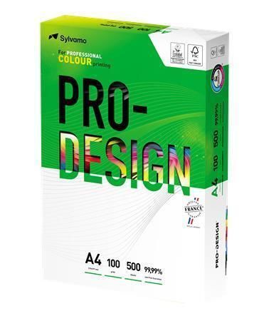 Xerografický papír, pro digitální tisk, A4, 100 g, 500 listů, PRO-DESIGN PRDES100X439(441) ,balení 500 ks