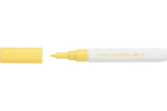 Dekorativní popisovač Pintor F, žlutá, 1 mm, PILOT