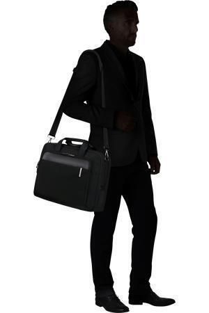 Taška na notebook Evosight, černá, 17,3, SAMSONITE 153526-1041 Taška na notebook Evosight, černá, 17,3, SAMSONITE 153526-1041