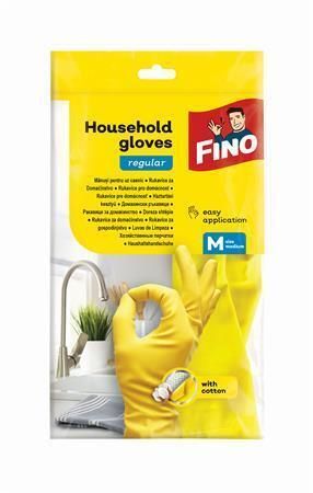 Ochranné rukavice, velikost M, FINO Ochranné rukavice, velikost M, FINO