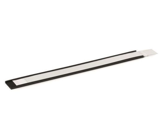 Držák štítků, antracitová, 20 x 200 mm, magnetický, C-Profile, 50 ks, DURABLE 171358 ,balení 50 ks