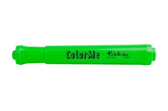 Zvýrazňovač ColorMe, zelená, 1-5 mm, VICTORIA