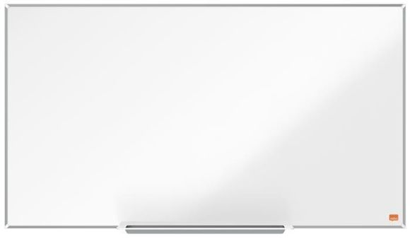 1915249 Magnetická tabule Impression Pro, bílá, smaltovaná, 40 / 89 x 50 cm, hliníkový rám, NOBO