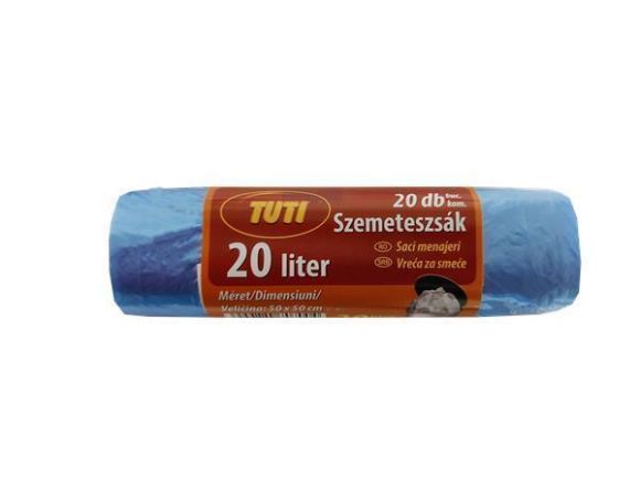 Pytle na odpadky Tuti, 20 l, 20 ks ,balení 20 ks