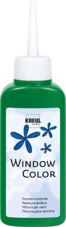 Barva na sklo Window Color, Light Green, 80ml, KREUL