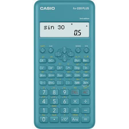 Kalkulačka vědecká, 181 funkcí, CASIO FX-220Plus