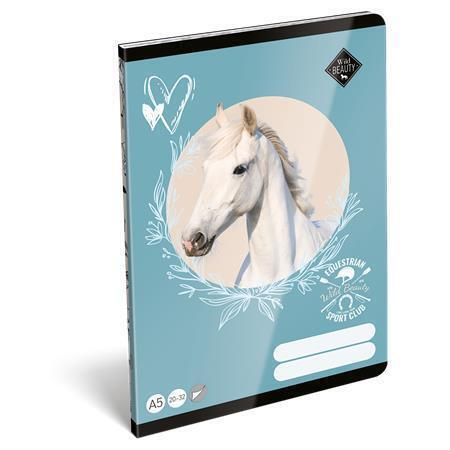 Sešit Wild Beauty, Sport Club, 20-32, A5, čistý, 32 listů, LIZZYSULI 7500172004 Sešit Wild Beauty, Sport Club, 20-32, A5, čistý, 32 listů, LIZZYSULI 7500172004