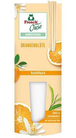Osvěžovač vzduchu Oase, pomeranč, náplň, 90 ml, FROSCH FR-4442 Osvěžovač vzduchu Oase, pomeranč, náplň, 90 ml, FROSCH FR-4442