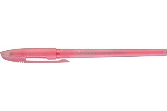 Kuličkové pero Re-Liner, růžová, 0,35 mm, s uzávěrem, STABILO