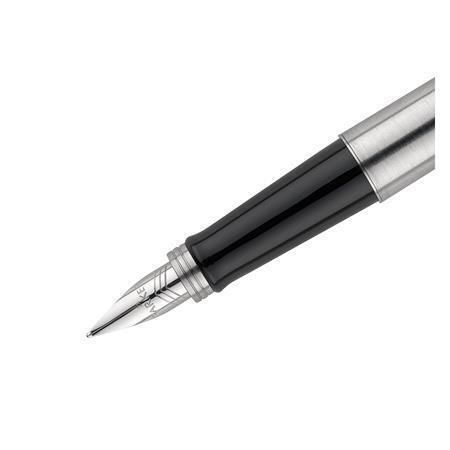 Plnicí pero Royal Jotter, modrá, stříbrné tělo, stříbrný klip, PARKER 2030946