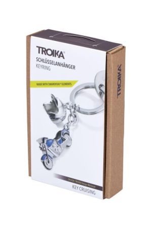 Klíčenka Key crusing, 2 přívěsky, se SWAROVSKI® elements, TROIKA