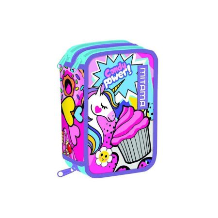 Penál plný Triplo, daisy pop, MITAMA 64869
