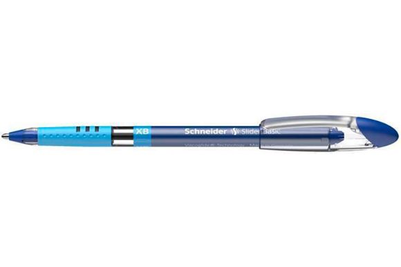 Kuličkové pero Slider XB, modrá, 0,7 mm, s uzávěrem, SCHNEIDER 151203