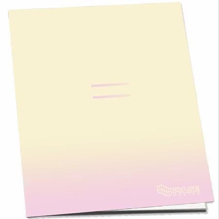 Sešit Pastel Colours, A5, linkovaný, 52 listů, PULSE 222172