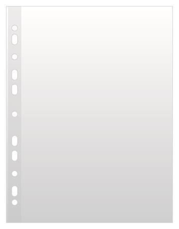 Obal, transparentní, A4, 50 micron, v krabici, DONAU ,balení 100 ks